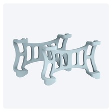 2 Attaches en Caoutchouc pour Traceur GPS pour Chien Dog 6 Menthe