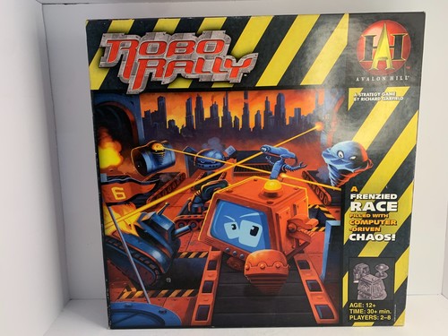Robo rally 2005 - rally, game