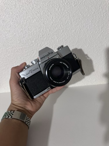 Minolta 100x reflex - sr-t,