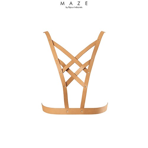 Harnais décolleté croisé