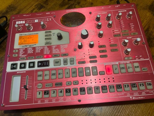 Korg esx1 electribe music - korg,