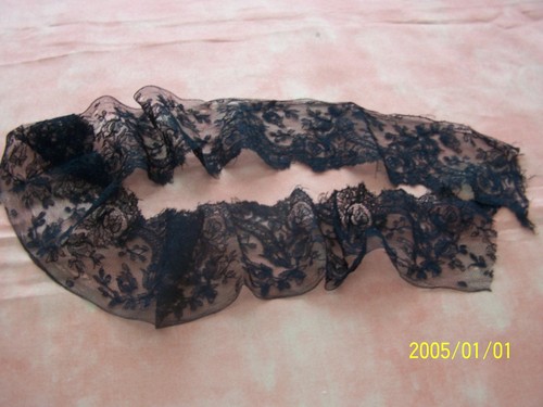 Belle dentelle chantilly - dentelle,