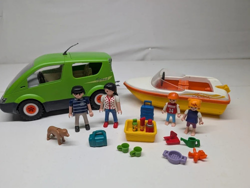 Playmobil 4144 voiture - , et