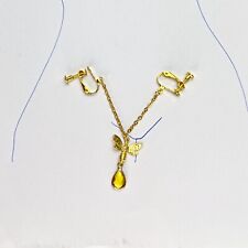 Clip lèvres abeille crystal