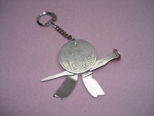 Porte Clés Couteau Onglier St