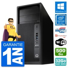 PC Tour HP WorkStation Z240 MT