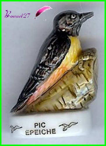 Feve collection oiseau bird - de,