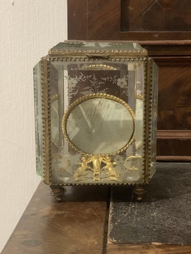 Ancienne boite porte - , montre