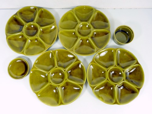 Vintage lot assiettes à - lot, de
