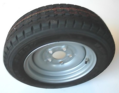 Roue complète pneu - , avec