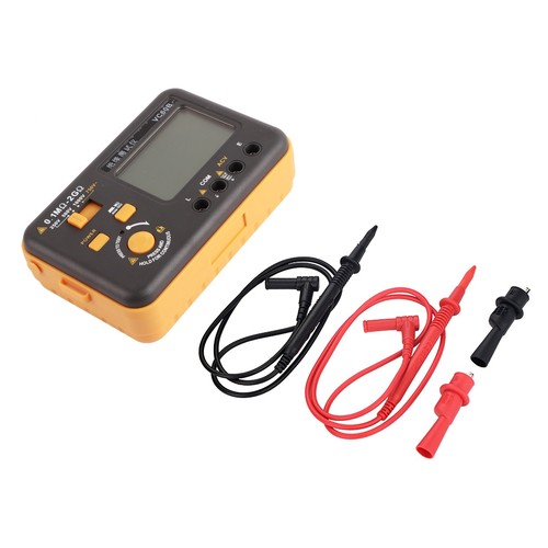 Vc60b digital megohmmeter - vc60b, for