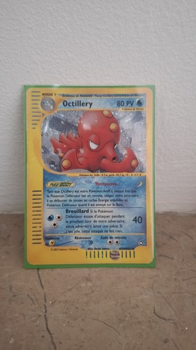 Carte pokémon octillery - carte,