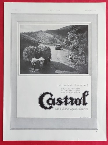 Publicité presse - de,