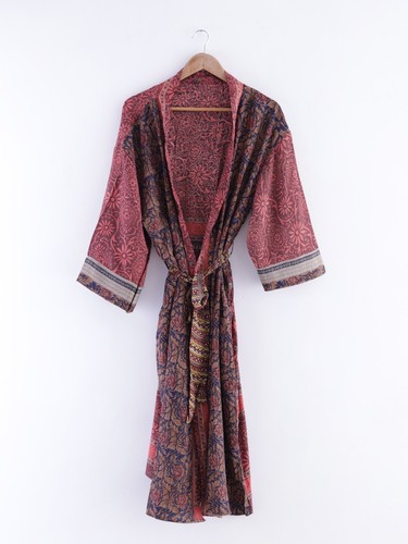 Robe kimono femme soie - en,