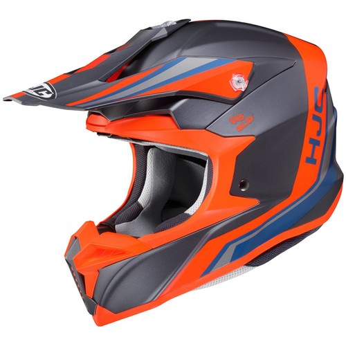 Helmet hjc flux mc 6sf - helmet,