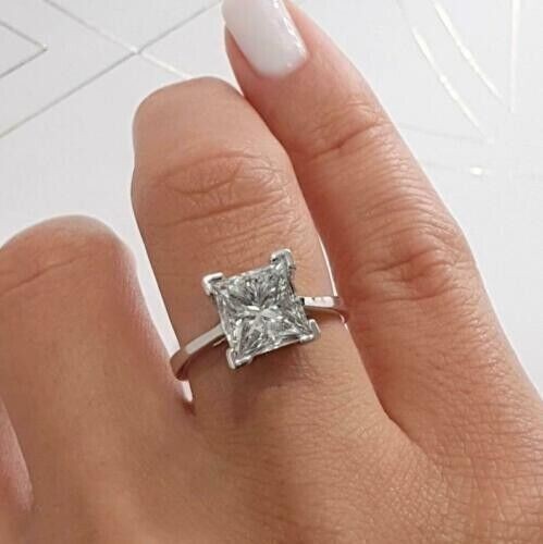 Bague fiançailles - bague, de