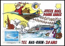 CP France "Noël 2008 à