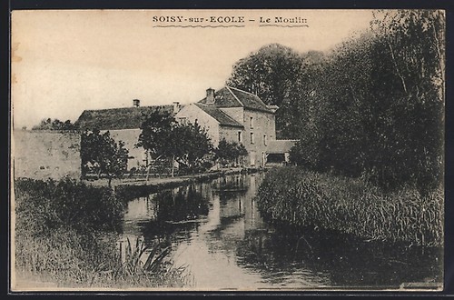 Cpa soisy sur école - cpa, soisy-sur-École,