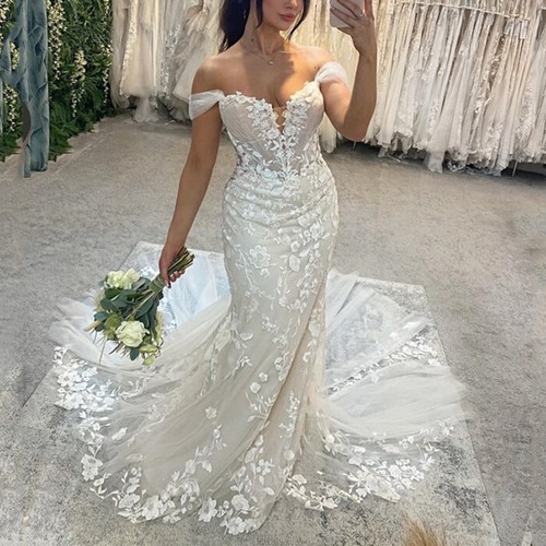 Sexy mermaid wedding dresses - sexy,