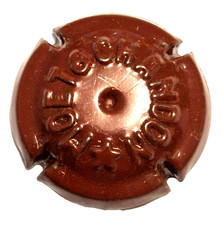 ♥♥ CAPSULE  DE  CHAMPAGNE  MOET  &  CHANDON  N° 98  COTE  18 € ♥♥