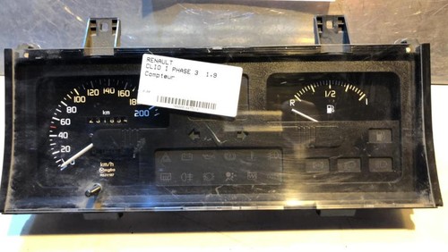 Compteur renault clio phase - renault, 1