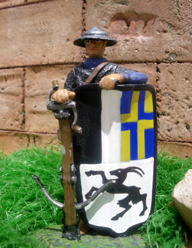 Soldat plomb moyen age - plomb, moyen-age