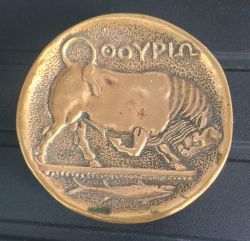 Coupelle vide poche - en, bronze