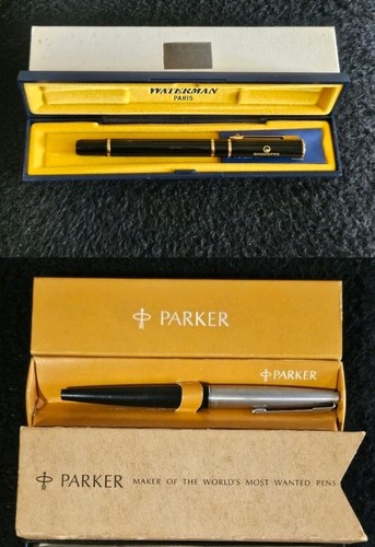 Stylo plume parker - stylo, parker/waterman