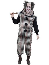 Smiffys dark vintage clown - smiffys,