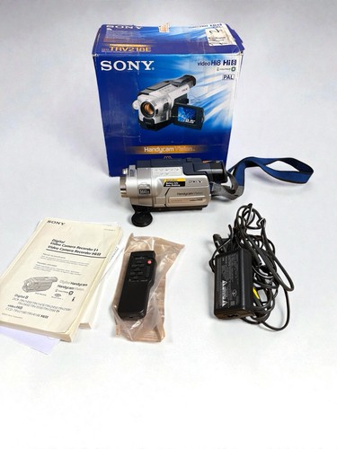 Sony handycam ccd - sony, ccd-trv218