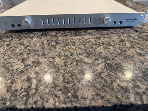 Apogee ensemble firewire - firewire, audio
