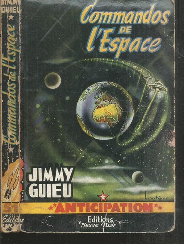 Commandos espace jimmy - de, l'espace.