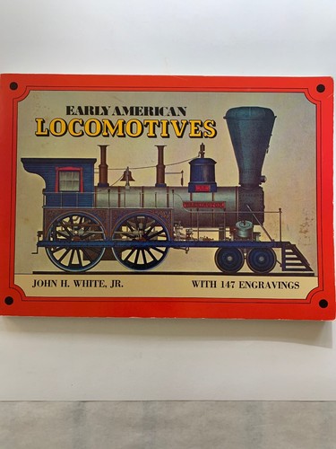 Early american locomotives - early,