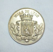 Médaille en Argent  Ville de