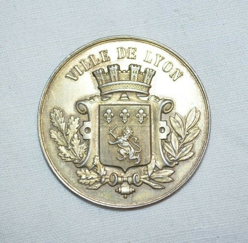 Médaille argent ville - en,