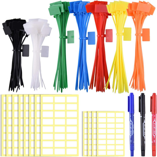 160 pièces etiquette cable - 160,