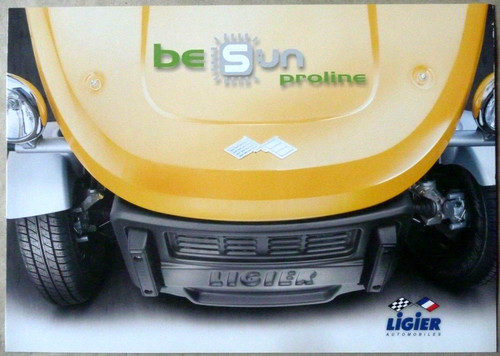 Microcar ligier sun proline - microcar,