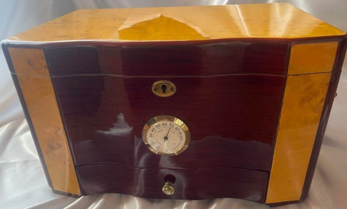 Dupont cohiba humidor - , cigar