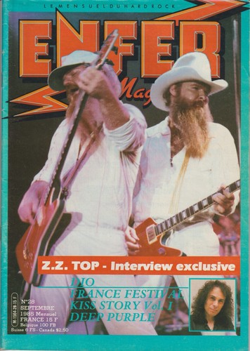 Enfer magazine septembre - enfer,