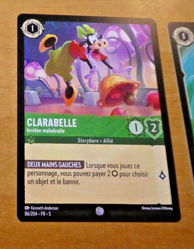 Lorcana trading card - lorcana,