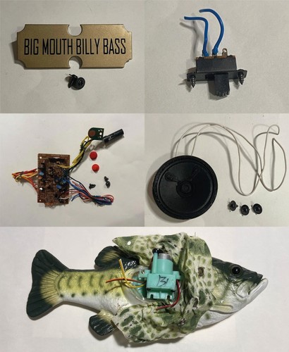 Vintage 1999 gemmy - big, mouth