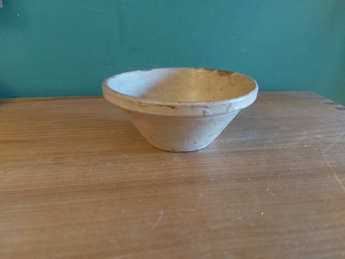 Petit plat terre vernisse - plat,