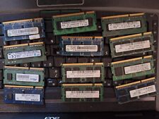 Lot barrettes mémoire pc