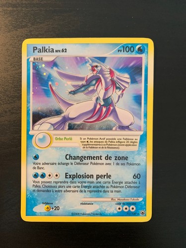 Carte pokémon palkia - pokémon, 11/100