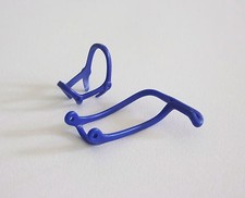 PLAYMOBIL (L5133) MOYEN-AGE - Licol & Rênes Bleu Foncé pour Cheval Médiéval