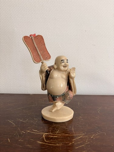 Sculpture hotei bouddha rieur - hotei,
