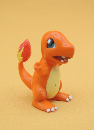 Salameche charmander - salameche,