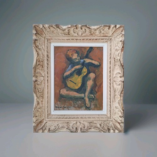 Peinture ancienne hst - peinture,