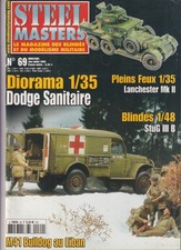 STEEL MASTERS N°69 LANCHESTER