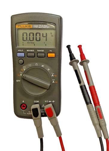 Fluke 112 trms - fluke, multimetre